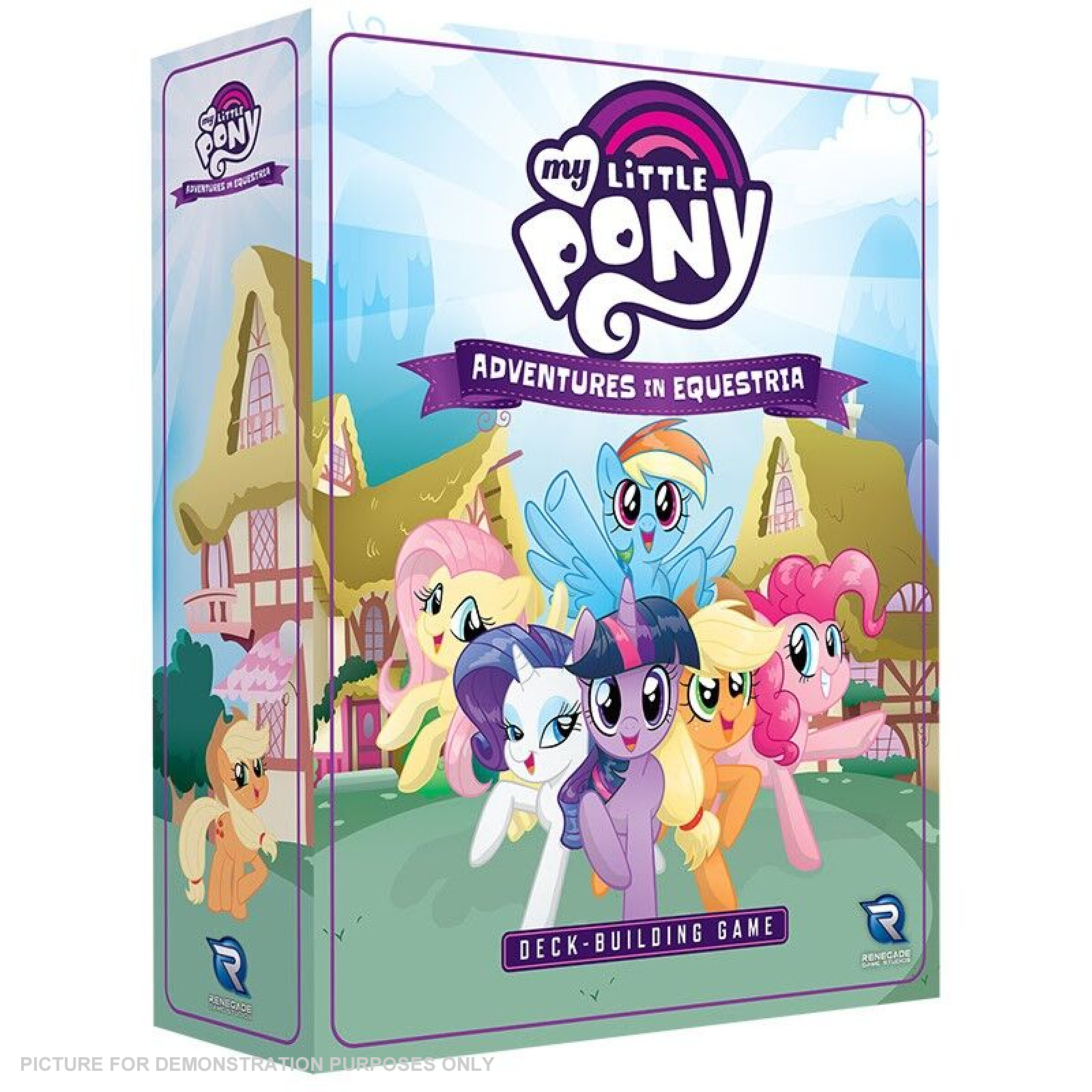 My Little Pony - Adventures in Equestria - Deck-Building Game